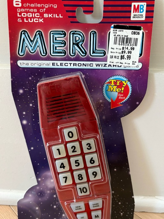 Other - Merlin: The Original Electronic Wizard Game Vintage 2003 MB Hasbro - Brand New